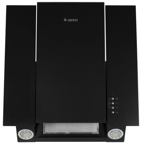 Вытяжка наклонная Gefest ВО 3603 Д2А черный/черный