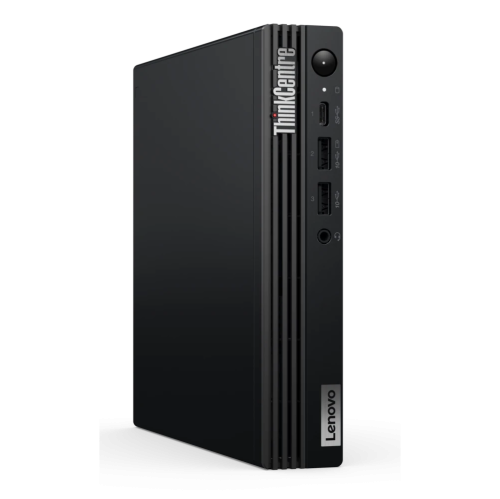 Неттоп LENOVO ThinkCentre Tiny M70q G5 (12TD004SGR-16) Core i5 13400T/16Gb/512Gb SSD/VGA int/VESA/noOS/kb+m/black