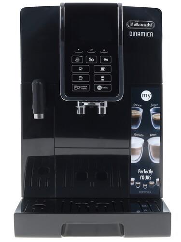 Кофемашина автоматическая DeLonghi ECAM 350.55.B черный