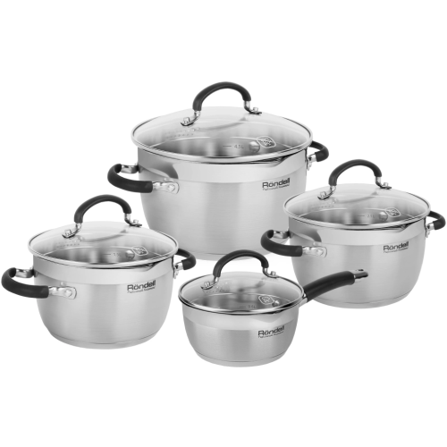 Набор посуды Rondell Prime RDS-1291 8 предметов
