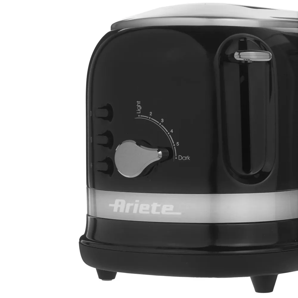 Тостер Ariete Moderna 149/12 черный (00C014912AR0) — фотография 4