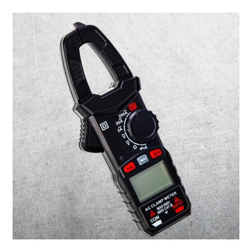 Клещи токоизмерительные Deli DL334201 цифровые