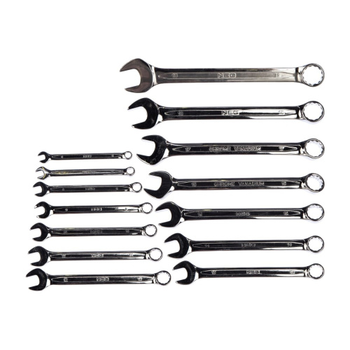 Набор ключей комбинированных NEO Tools 84-234 6-19 мм, 14 шт.