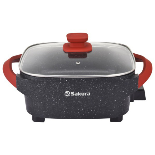 Электросковорода SAKURA SA-7714BR