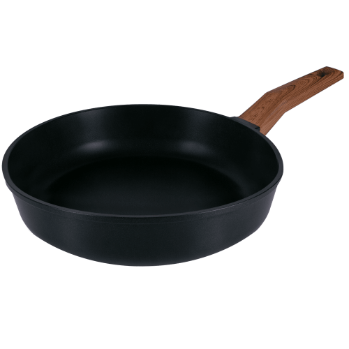 Сковорода MAUNFELD Alva MF24LV01FP из литого алюминия, 24 см