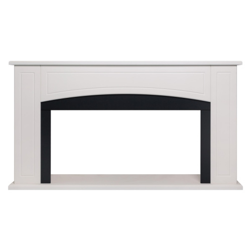 Портал каминный из МДФ RealFlame Canberra 36 WT белый, под очаги Joker 36 и Flash 36