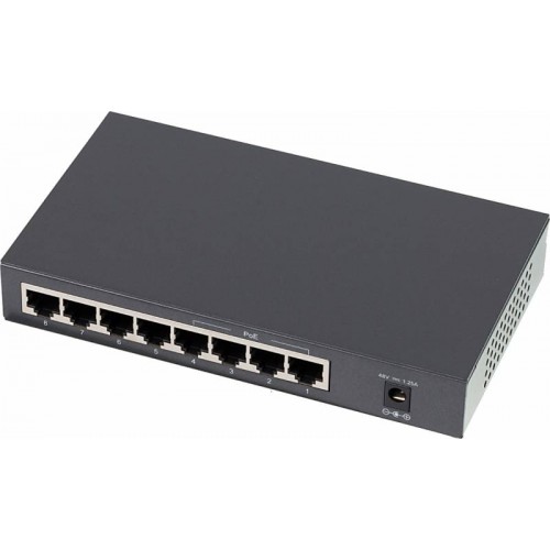 Коммутатор TP-Link TL-SF1008P 8x100Mb 4PoE 57W неуправляемый
