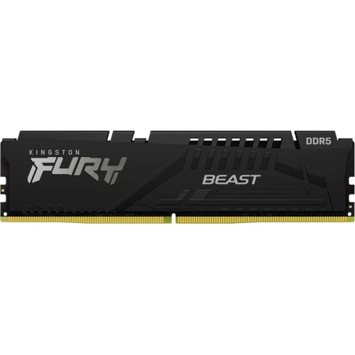 ОЗУ Kingston FURY Beast Black (KF556C40BB-32) 32GB U-DIMM DDR5 , 5600МГц, CL40,