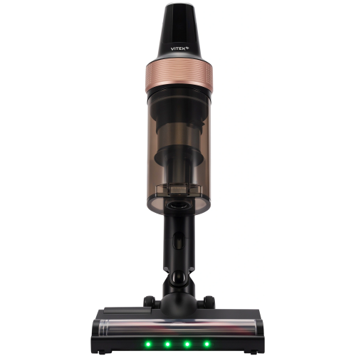 Пылесос Vitek VT-CLS01AQUA черный/медный