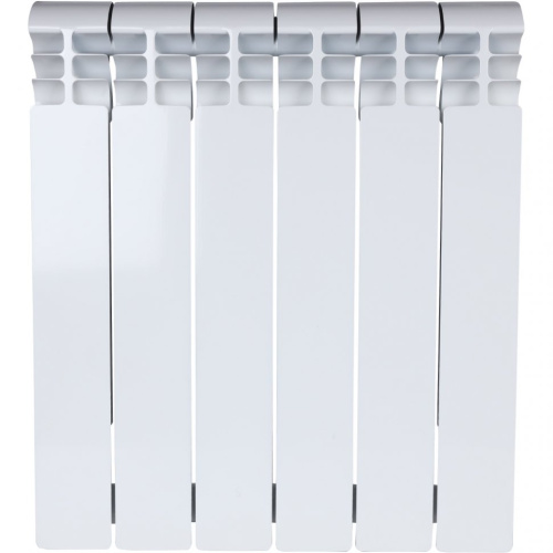 Радиатор алюминиевый STOUT Vega 500 (6 секций)