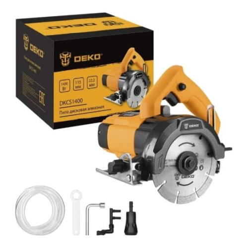 Пила дисковая DEKO DKCS1400 063-4355