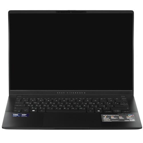 14" Ноутбук ASUS Vivobook S 14 OLED S5406SA-QD201 черный