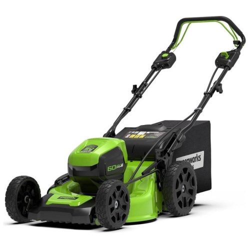 Газонокосилка аккумуляторная GreenWorks GD60LM51SP (2514307) без акб и з/у