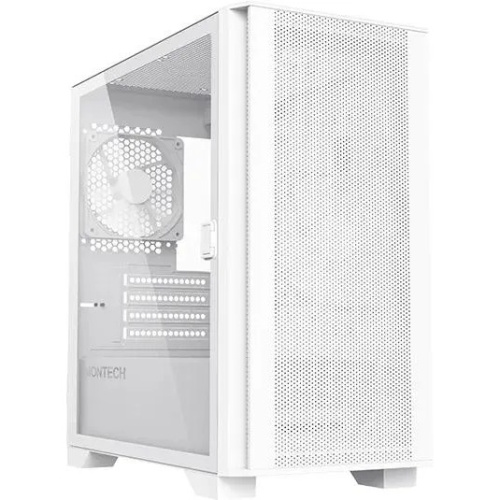 Корпус MONTECH Air 100 Lite, mATX, Mini-Tower, без БП, белый