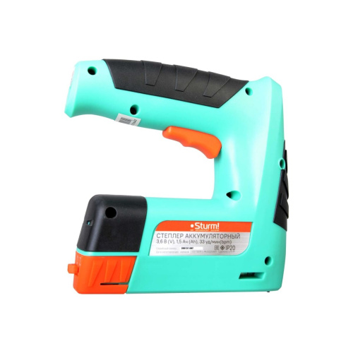 Степлер аккумуляторный Sturm! CET1201