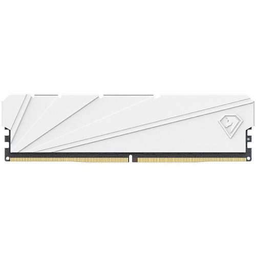 ОЗУ Netac Shadow S NTSSD4P32SP-08W DDR 4 DIMM 8Gb PC25600, 3200Mhz, C16 White, с радиатором