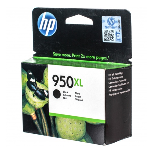 Картридж струйный HP 950XL CN045AE черный (2300стр.) для HP OJ Pro 8100/8600