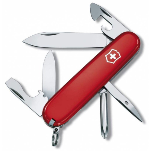Нож перочинный Victorinox Tinker (1.4603) 91мм 12функций красный карт.коробка
