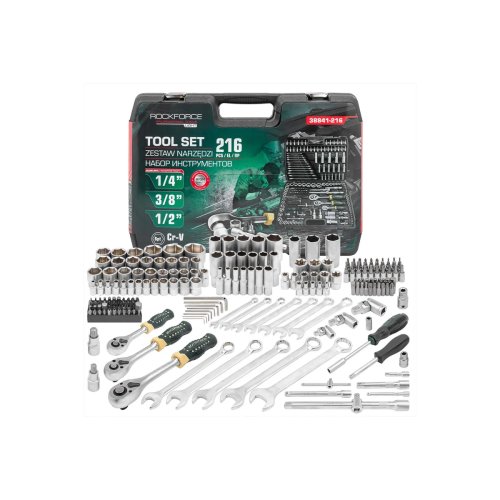 Набор инструментов Rockforce RF Light-38841-216(62002) 216 предметов