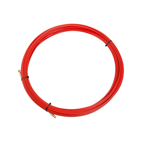 Протяжка кабельная REXANT 47-1020 мини УЗК в бухте, 20м красная