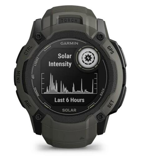Спортивные часы Garmin Instinct 2X Solar
