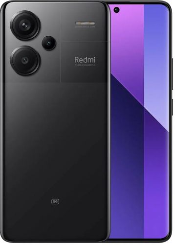 Смартфон Xiaomi Redmi Note 13 Pro+ 8/256 Гб 5G Полночный Черный