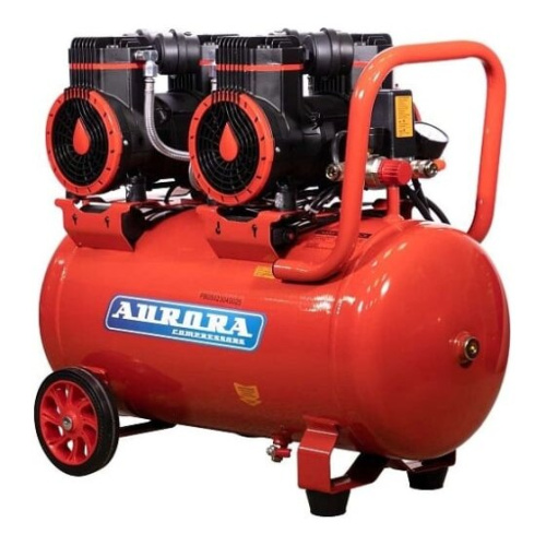 Компрессор Aurora Passat-50 Black тихий, без масл. 45л 31401