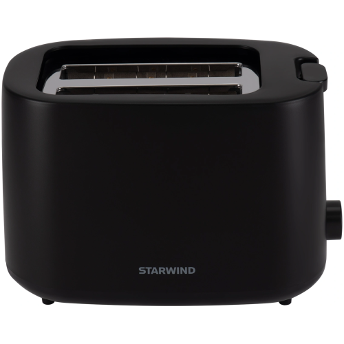 Тостер Starwind ST3106 черный/черный