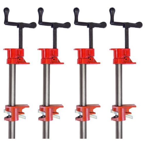 Набор струбцин трубных VIRA 203312 4 шт