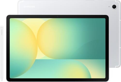 10.9" Планшет Samsung Galaxy Tab S10 FE Wi-Fi 256 ГБ серебристый + стилус