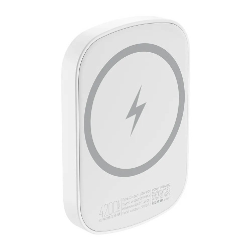 Внешний аккумулятор OLMIO QM-05 белый