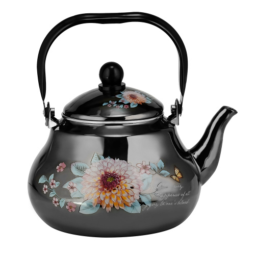 Чайник LARA LR00-31 эмаль 2.1л, глянец