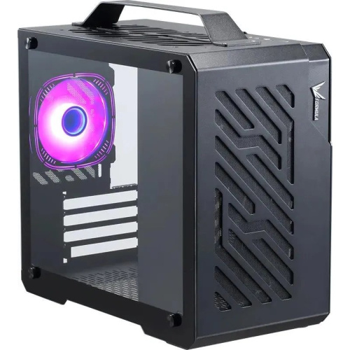 Корпус Formula Air Cube G3 черный без БП mATX 1x120mm 1xUSB3.0 1xUSB3.1 audio bott PSU