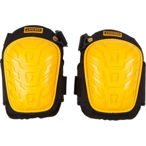 Наколенники Stayer Profi 11198 с гелевым наполнителем и пластиковой накладкой
