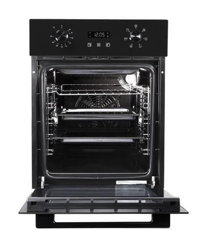 Электрический духовой шкаф Zigmund & Shtain E 145 B черный