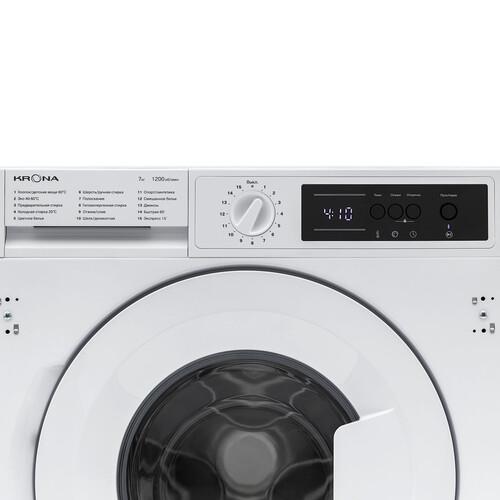 Встраиваемая стиральная машина KRONA KAYA 1200 7K