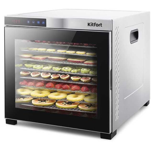 Сушка для фруктов и овощей Kitfort КТ-1910 нерж