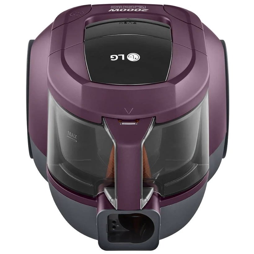 Пылесос LG VC5420NHTCW фиолетовый — фото 5