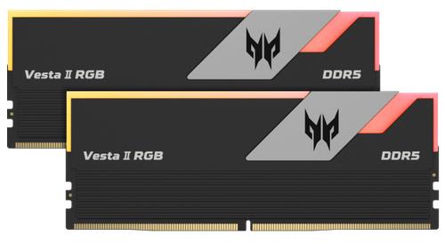 Оперативная память Acer Predator Vesta II RGB [BL.9BWWR.370] 32 ГБ