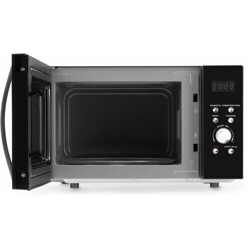 Микроволновая печь Hyundai HYM-D2078 23л черный/серебристый