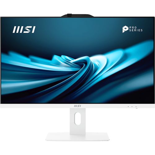 Моноблок MSI Pro AP272P 14M AiO (9S6-AF8322-804) 27" FHD(1920x1080)IPS AG Non-touch, i7-14700 (2.1GHz), 16Gb DDR5(2x8Gb), 512GB SSD M.2, Intel UHD