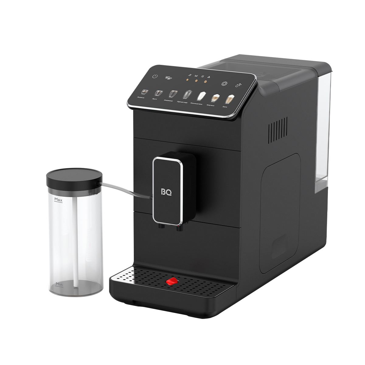 Кофемашина BQ ACM1148A Black — фотография 2