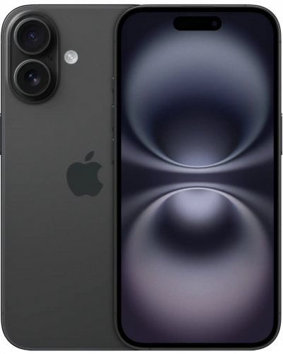 Смартфон Apple Iphone 16 512Gb Sim + Sim Черный