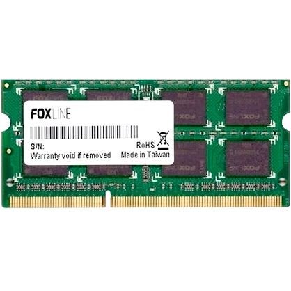 ОЗУ Foxline FL3200D4S22-8GSE SODIMM 8GB 3200 DDR4 CL22 (1Gb*8)