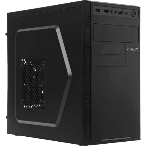 ПК Amur Нарвал B7I21 (2149657) MT i5 12400 (2.5) 16Gb SSD512Gb UHDG 730 FreeDOS 2x2.5GbitEth 500W мышь клавиатура черный (RUS)