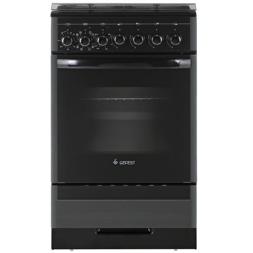 Комбинированная плита Gefest ПГЭ 5302-03 0046 черный