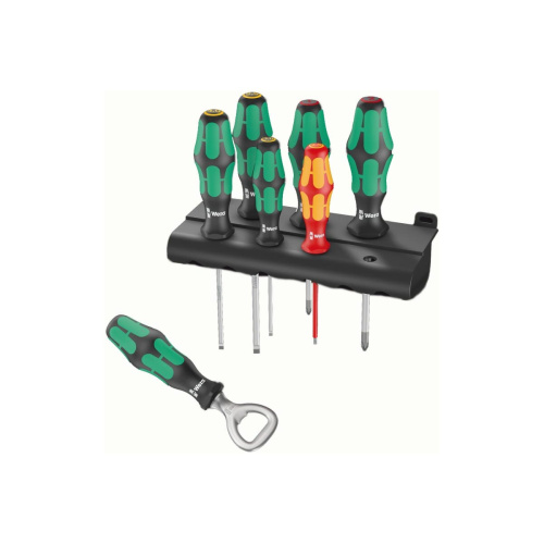 Набор Wera WE-135926 отвертка, насадки, ключи