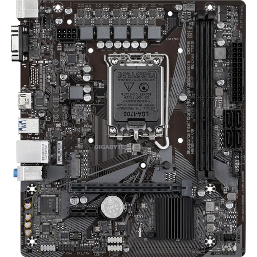 Материнская плата GIGABYTE H610M H V2
