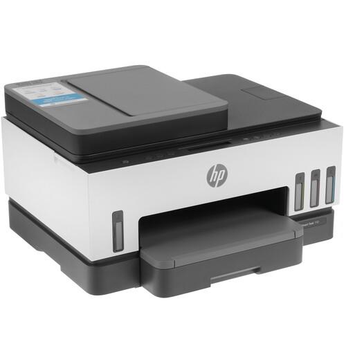 МФУ струйное HP Smart Tank 750