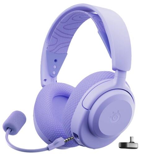 Беспроводные наушники SteelSeries Arctis Nova 3 Wireless  фиолетовый 2023